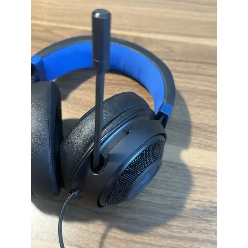 Razer Kraken for Console Wired Stereo Gaming Headset - Black RZ04-0283 - Tested